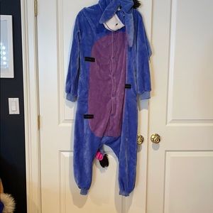 Eeyore Hooded Onesie